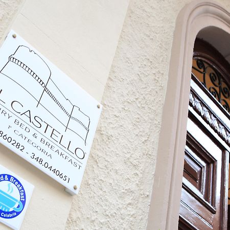 Al Castello Luxury B&B Ρέτζιο ντι Καλάμπρια Εξωτερικό φωτογραφία